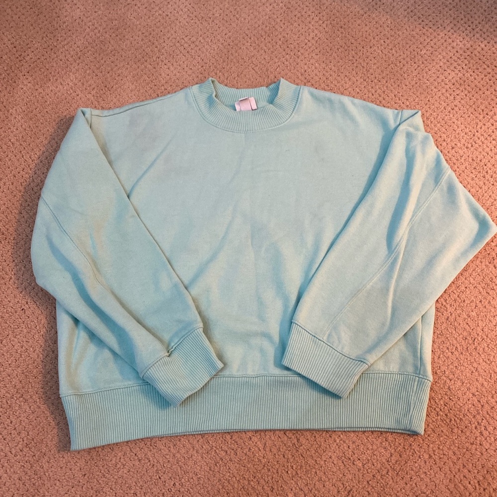 Blue Sweatshirt
